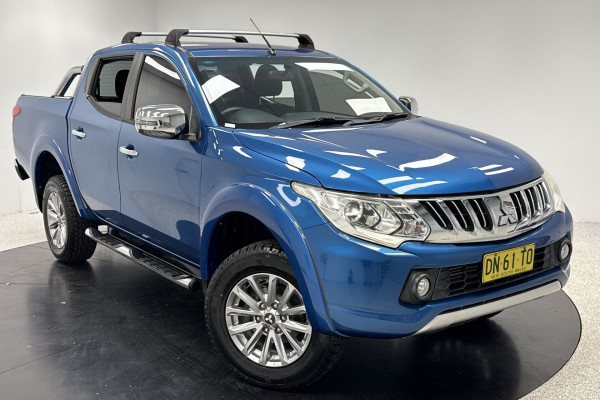 2015 MY16 Mitsubishi Triton MQ GLS Ute