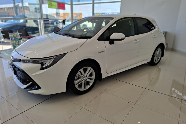 2022 Toyota Corolla ZWE219R  SX Hybrid Hatch Image 4