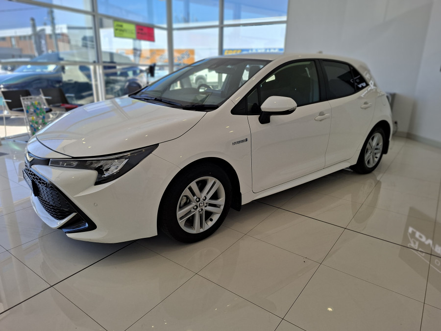 2022 Toyota Corolla ZWE219R  SX Hybrid Hatch Image 4