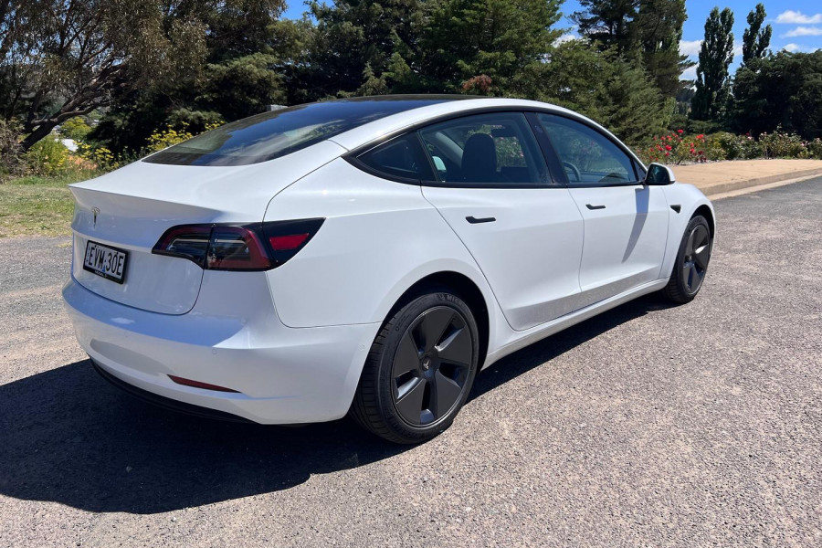 Used 2022 Tesla Model 3 RearWheel Drive 866 Alpine Motor Group, NSW