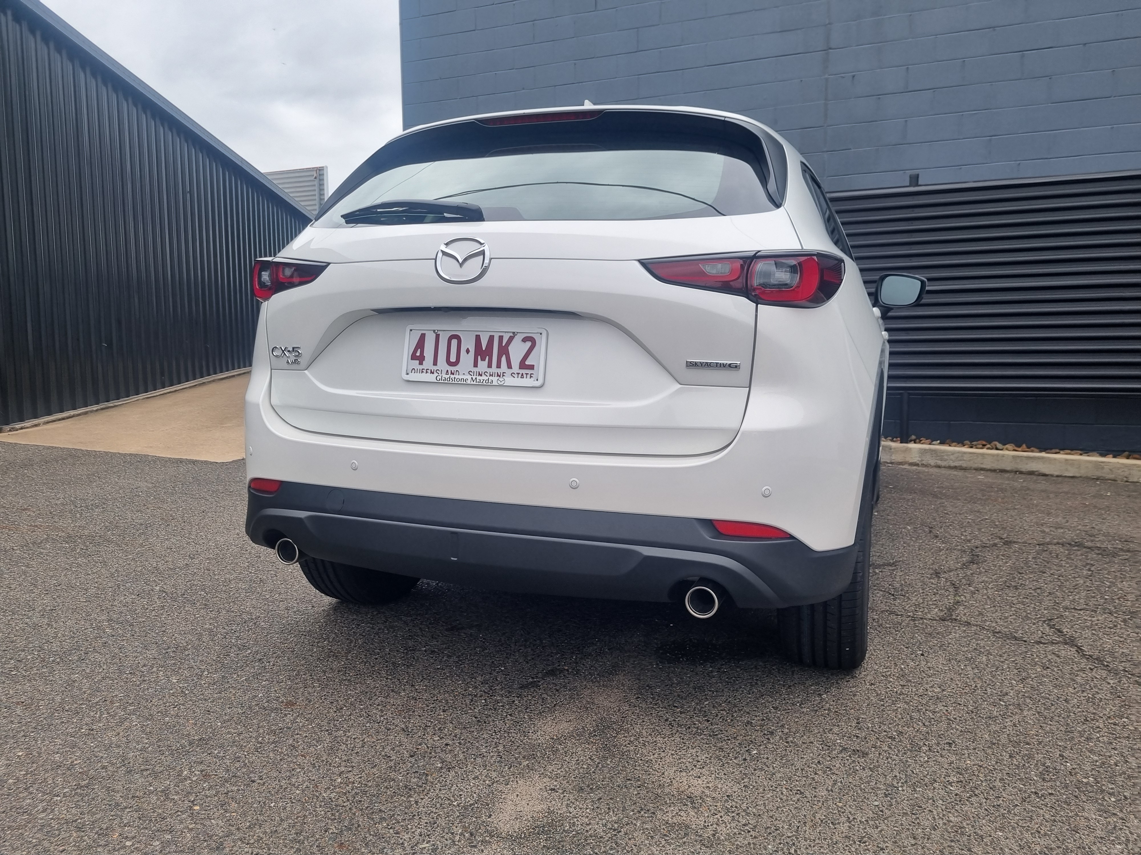 2024 Mazda CX-5 KF Series G25 Touring SUV Image 6