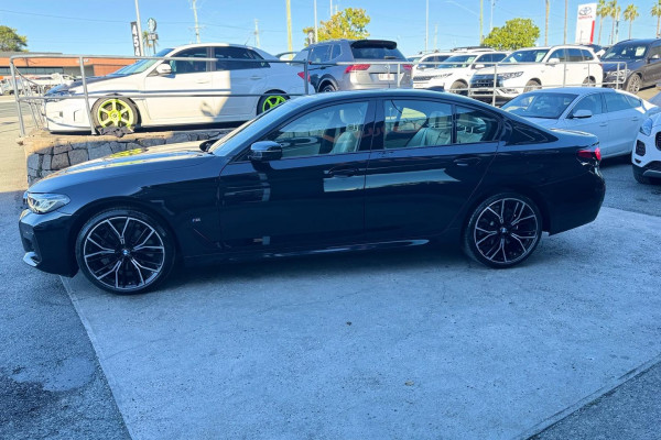 2021 BMW 5 Series G30 LCI 520i M Sport Sedan Image 9