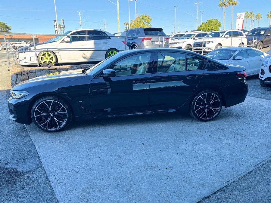 2021 BMW 5 Series G30 LCI 520i M Sport Sedan Image 9