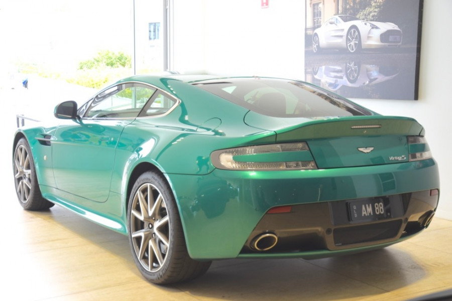 2011 Aston martin V8 MY11 Vantage Coupe