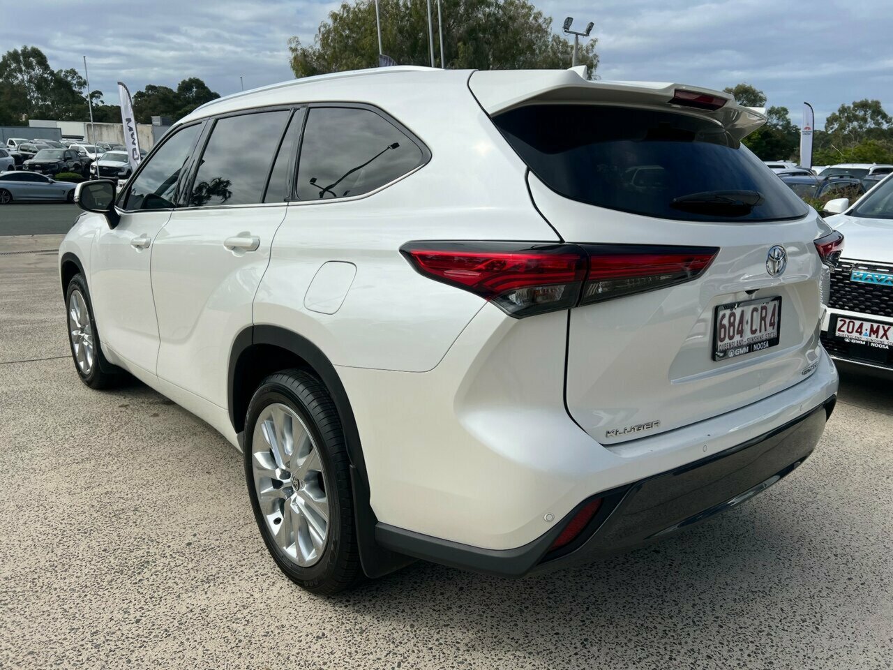 2021 Toyota Kluger GSU70R Grande Wagon Image 6
