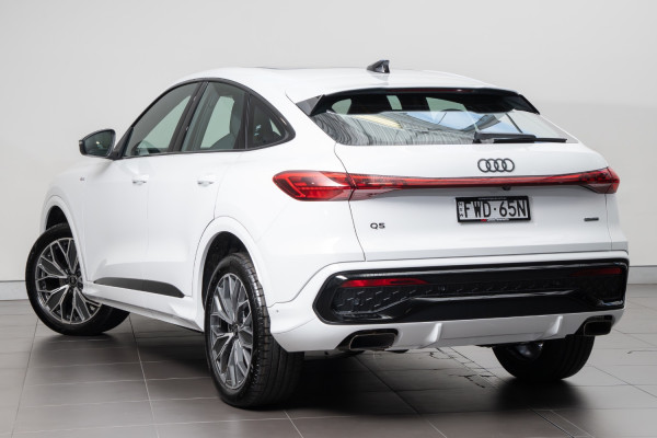 2026 MY25 Audi Q5 FY TFSI Sport SUV image 2