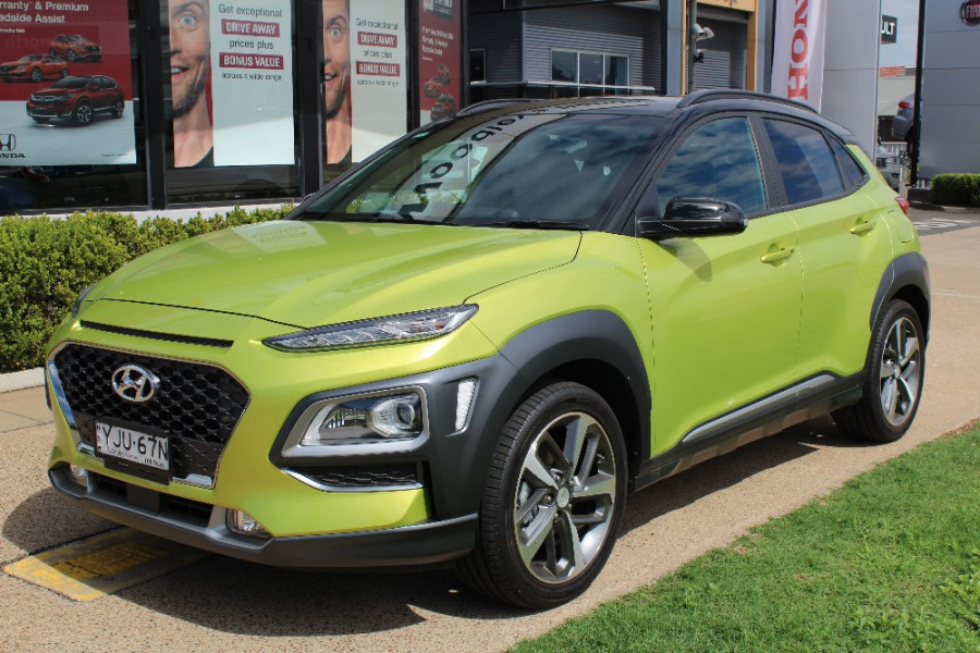 2019 Hyundai Kona OS.2 Highlander Suv
