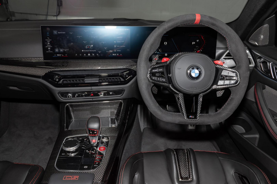2024 BMW M4 G82 LCI CS Coupe