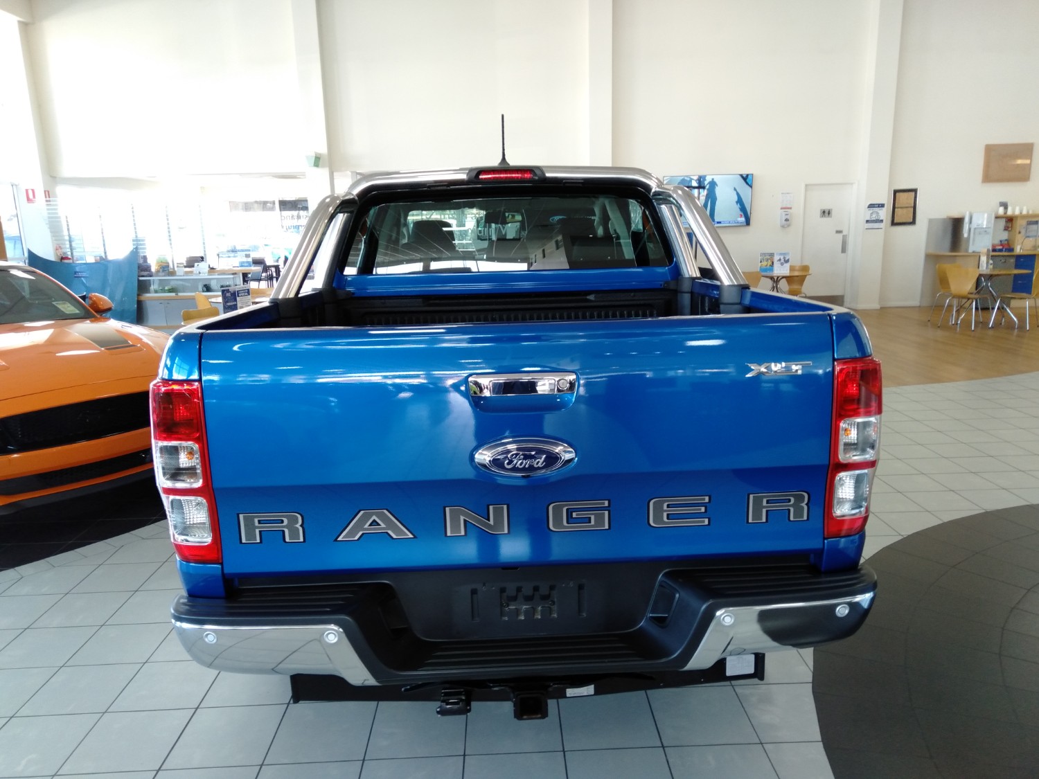2018 MY19.00 Ford Ranger PX MKIII 2019.00MY XLT Ute Image 6
