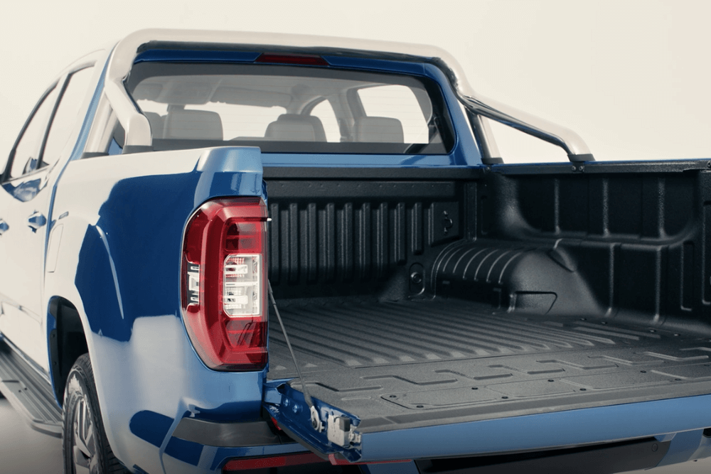 Rear Tray with Tie Down Points Image
