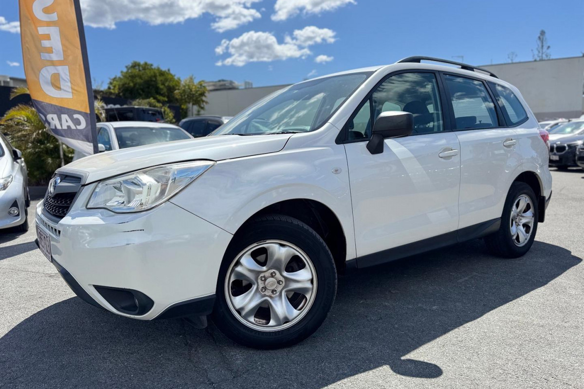 2012 MY13 Subaru Forester S4 2.5i SUV