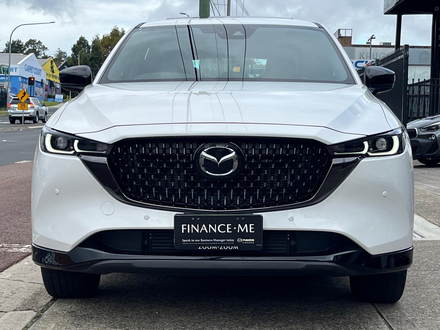 2024 Mazda CX-5 KF Series G35 GT SP SUV Image 2