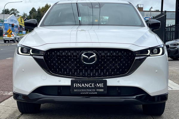 2024 Mazda CX-5 KF Series G35 GT SP SUV