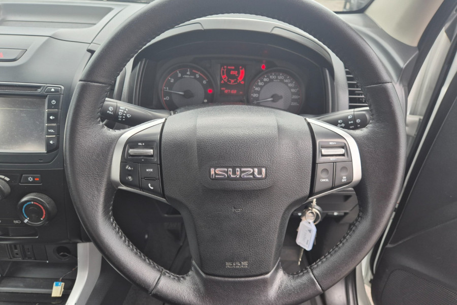 2020 MY19 Isuzu D-MAX MY19 SX High Ride Ute Image 12