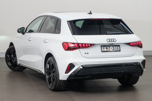2026 Audi A3 GY TFSI 110kW S line Hatch image 2