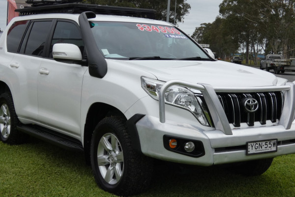2017 Toyota LandCruiser GDJ150R MY17 PRADO GXL 4X4 SUV