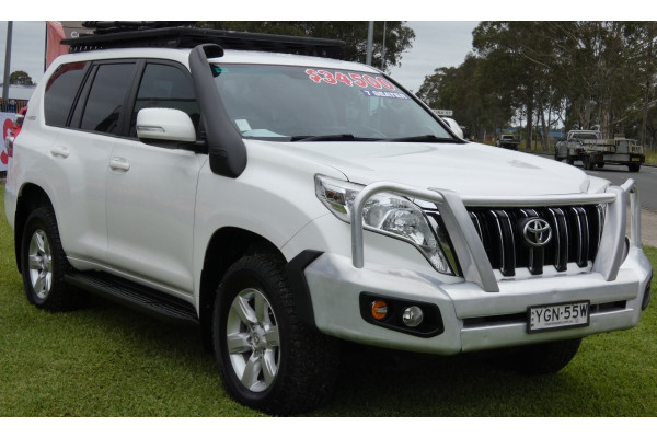 2017 Toyota LandCruiser GDJ150R MY17 PRADO GXL 4X4 SUV