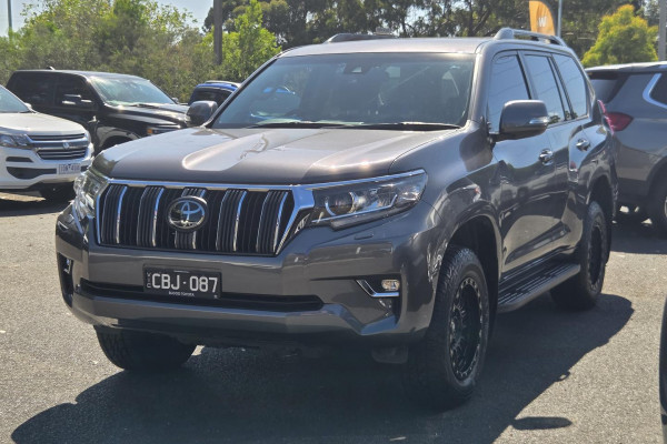 2022 Toyota LandCruiser Prado GDJ150R GXL SUV Image 8