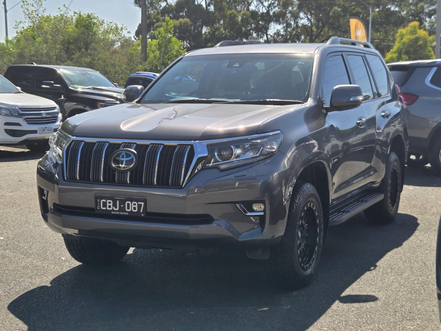2022 Toyota LandCruiser Prado GDJ150R GXL SUV Image 8
