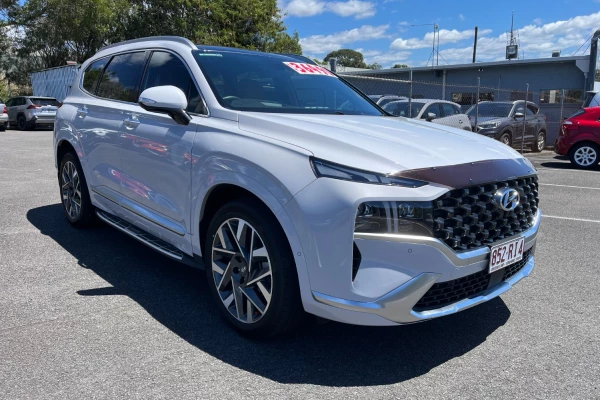 2021 Hyundai Santa Fe TM.V3 Highlander SUV Image 2