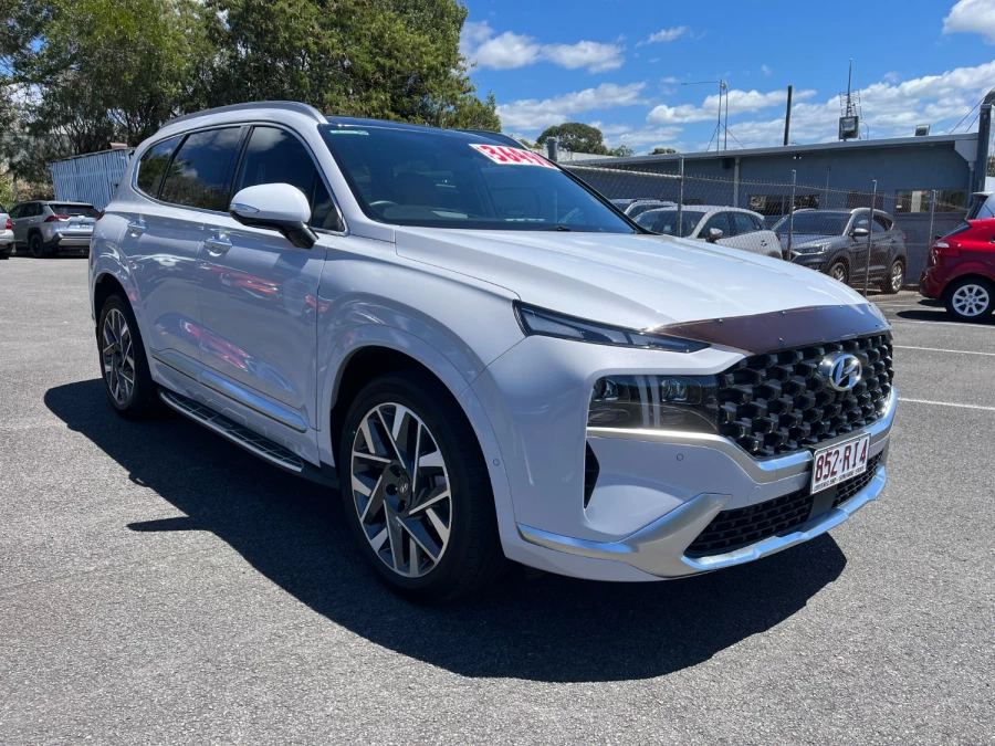 2021 Hyundai Santa Fe TM.V3 Highlander SUV Image 2
