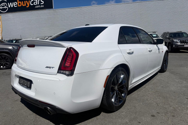 2018 MY19 Chrysler 300 LX SRT Sedan Image 8