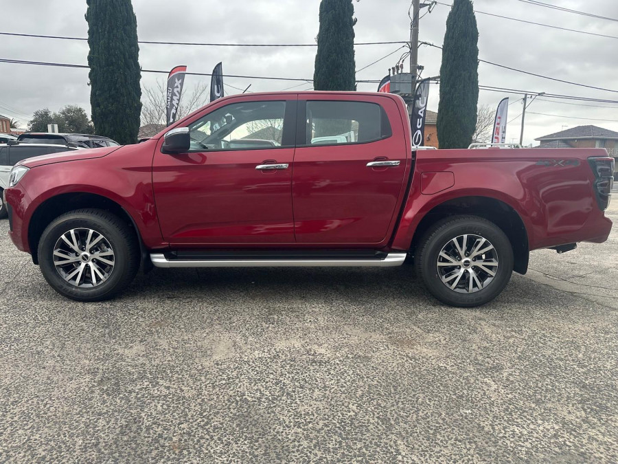 2026 MY25.5 Isuzu D-MAX RG LS-U Ute Image 3