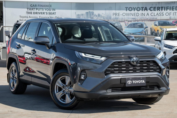 2025 Toyota RAV4 AXAH54R GX SUV Image 1