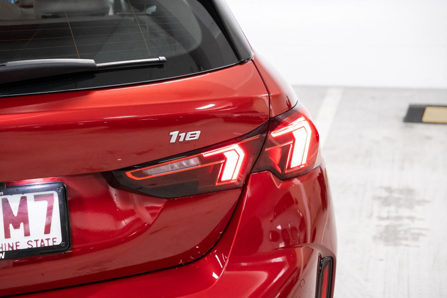 2025 BMW 1 Series F70 118 M Sport Hatch