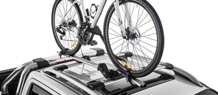 Roof Bar Accessories: Bike Carrier