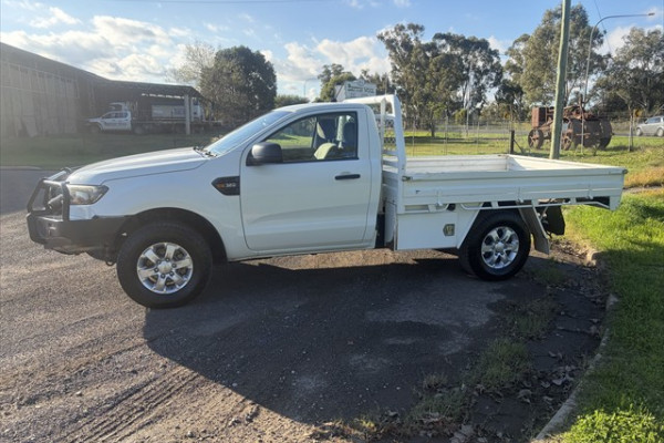 2018 Ford Ranger PX MkII XL Cab Chassis Image 4