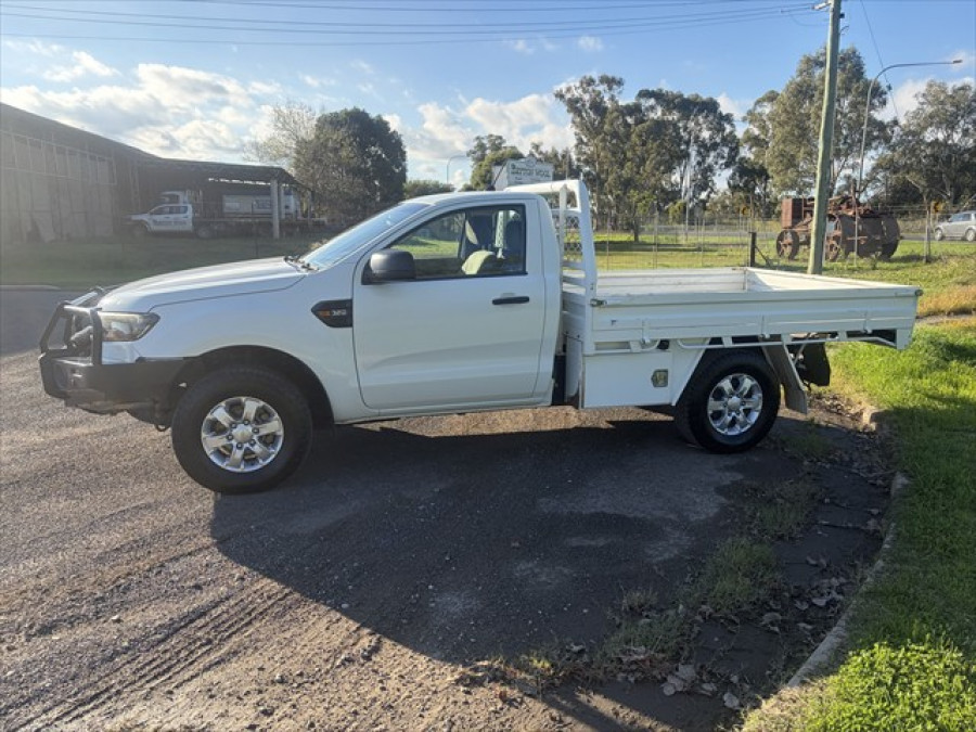 2018 Ford Ranger PX MkII XL Cab Chassis Image 4