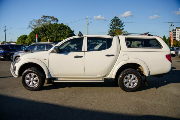 2013 MY14 Mitsubishi Triton MN GLX Ute Image 4