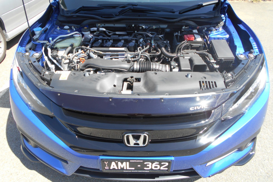 2017 MY16 Honda Civic 10th Gen RS Sedan Image 24