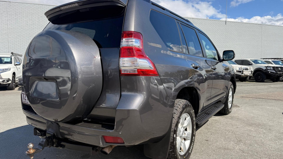 2012 Toyota LandCruiser Prado KDJ150R Kakadu SUV Image 9