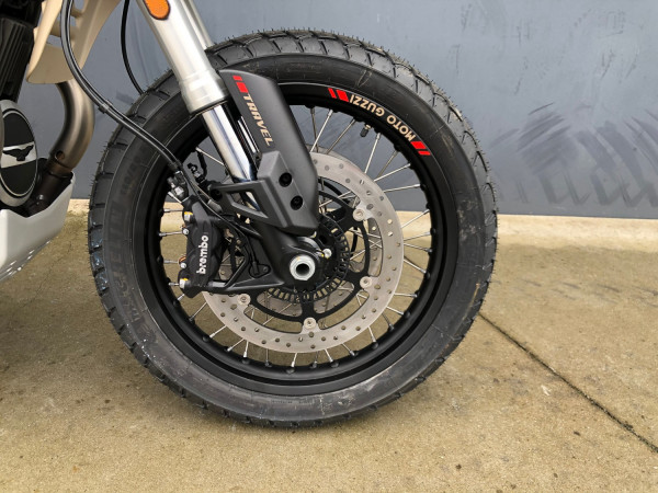 2020 Moto Guzzi V85TT Travel Motorcycle