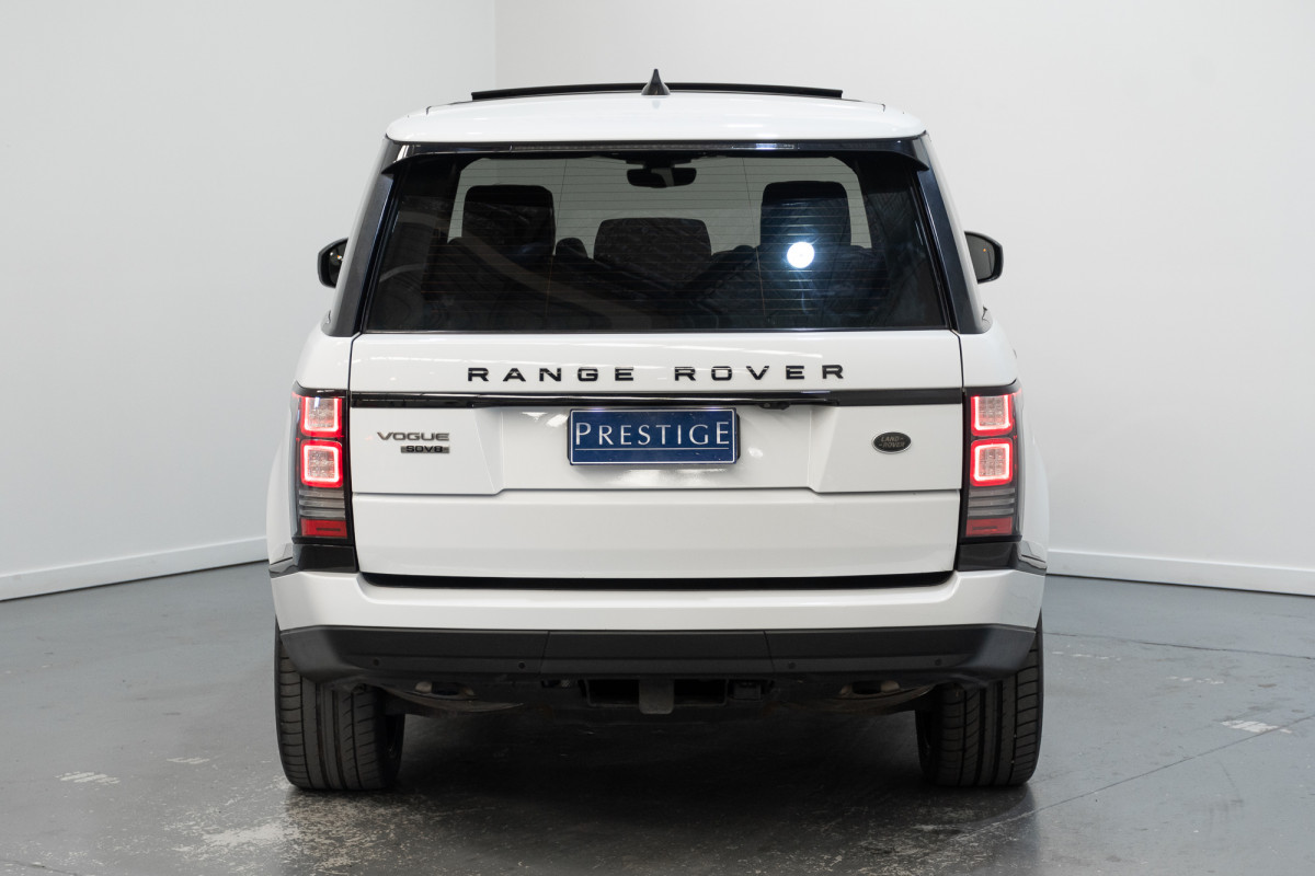 2018 Land Rover Range Rover SDV8 Vogue SE SUV
