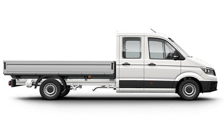 Crafter Cab Chassis Dual Cab LWB TDI410 8 Speed Auto