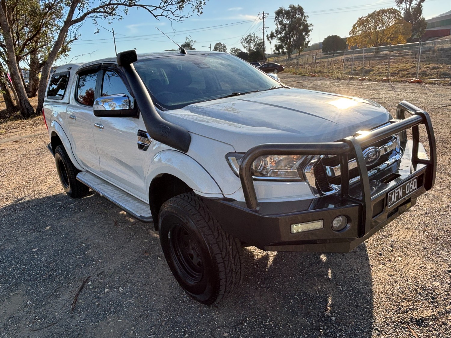 2015 Ford Ranger PX XLT Ute