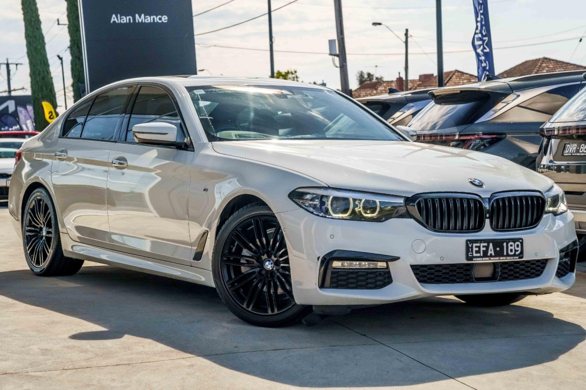 2017 BMW 5 Series G30 520d Luxury Line Sedan