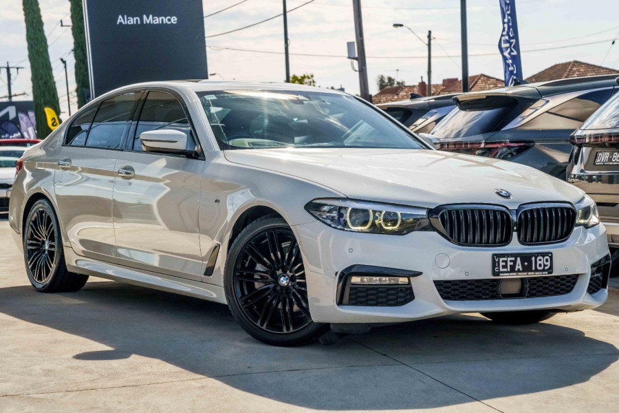 2017 BMW 5 Series G30 520d Luxury Line Sedan