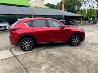 2019 Mazda CX-5 KF4WLA GT SUV Image 4