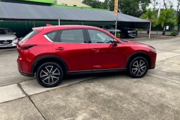 2019 Mazda CX-5 KF4WLA GT SUV