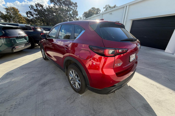 2023 Mazda CX-5 KF Series G25 Maxx Sport SUV Image 5