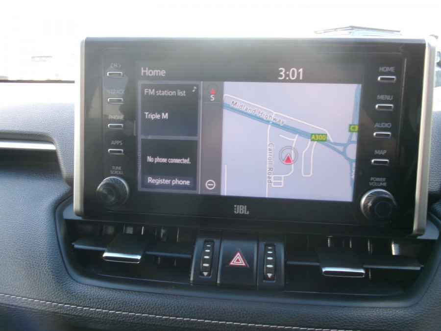 2021 Toyota RAV4 AXAH52R Cruiser SUV Image 21