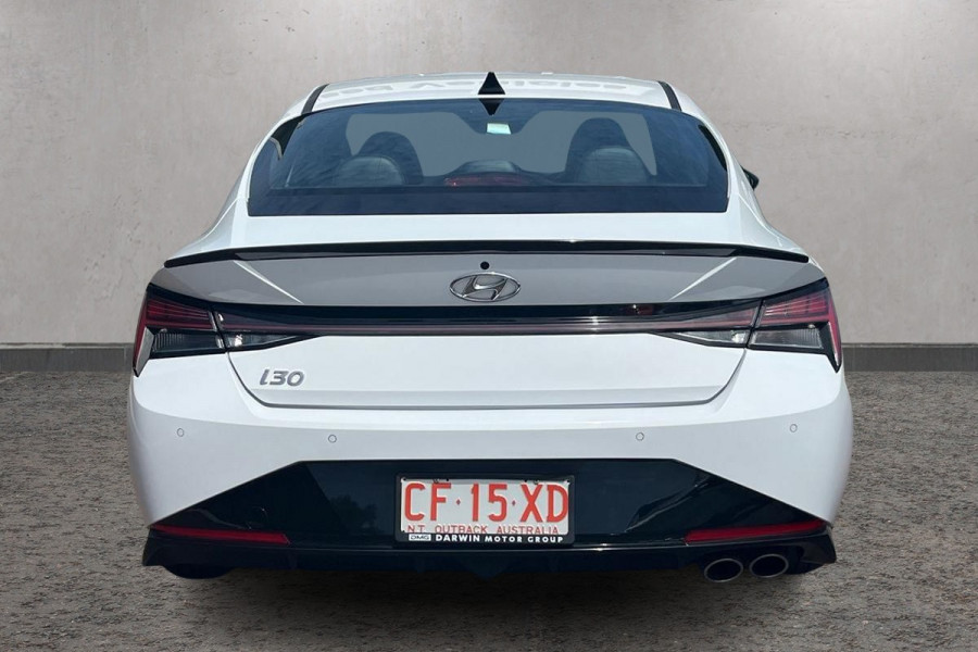 2023 Hyundai i30 CN7.V1 N Line Sedan Image 8