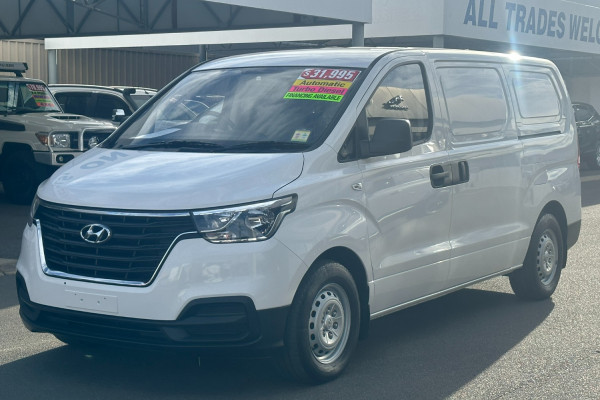 2018 Hyundai Iload Van