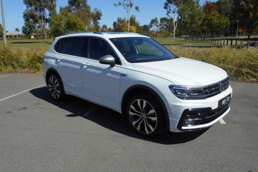 2019 MY20 Volkswagen Tiguan 5N 162TSI Highline Allspace Wagon Image 12