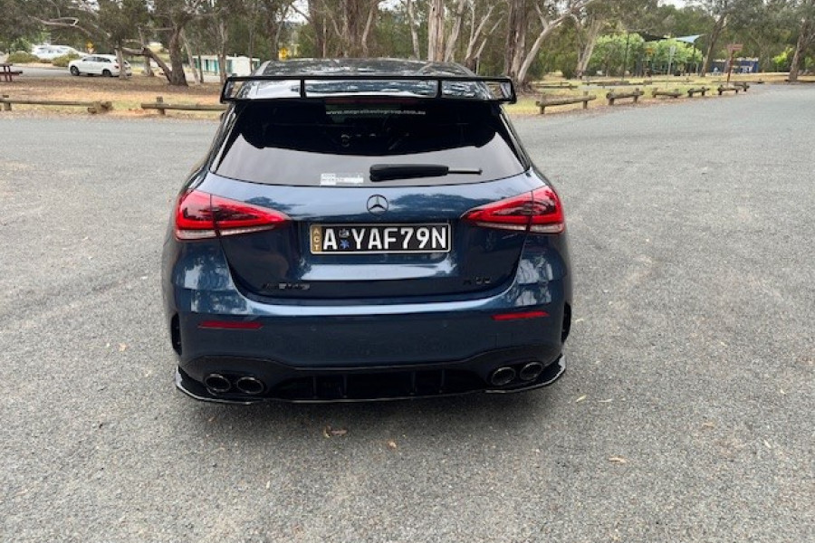 2020 MY22 Mercedes-Benz A-Class W177 A35 AMG Hatch Image 8