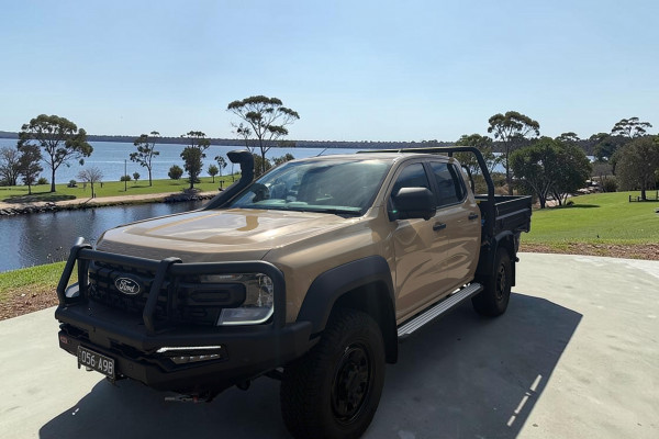 2025 MY26 Ford Ranger Super Duty   Ute Image 3